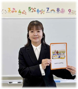 Sky English Academy 代表:河田かな